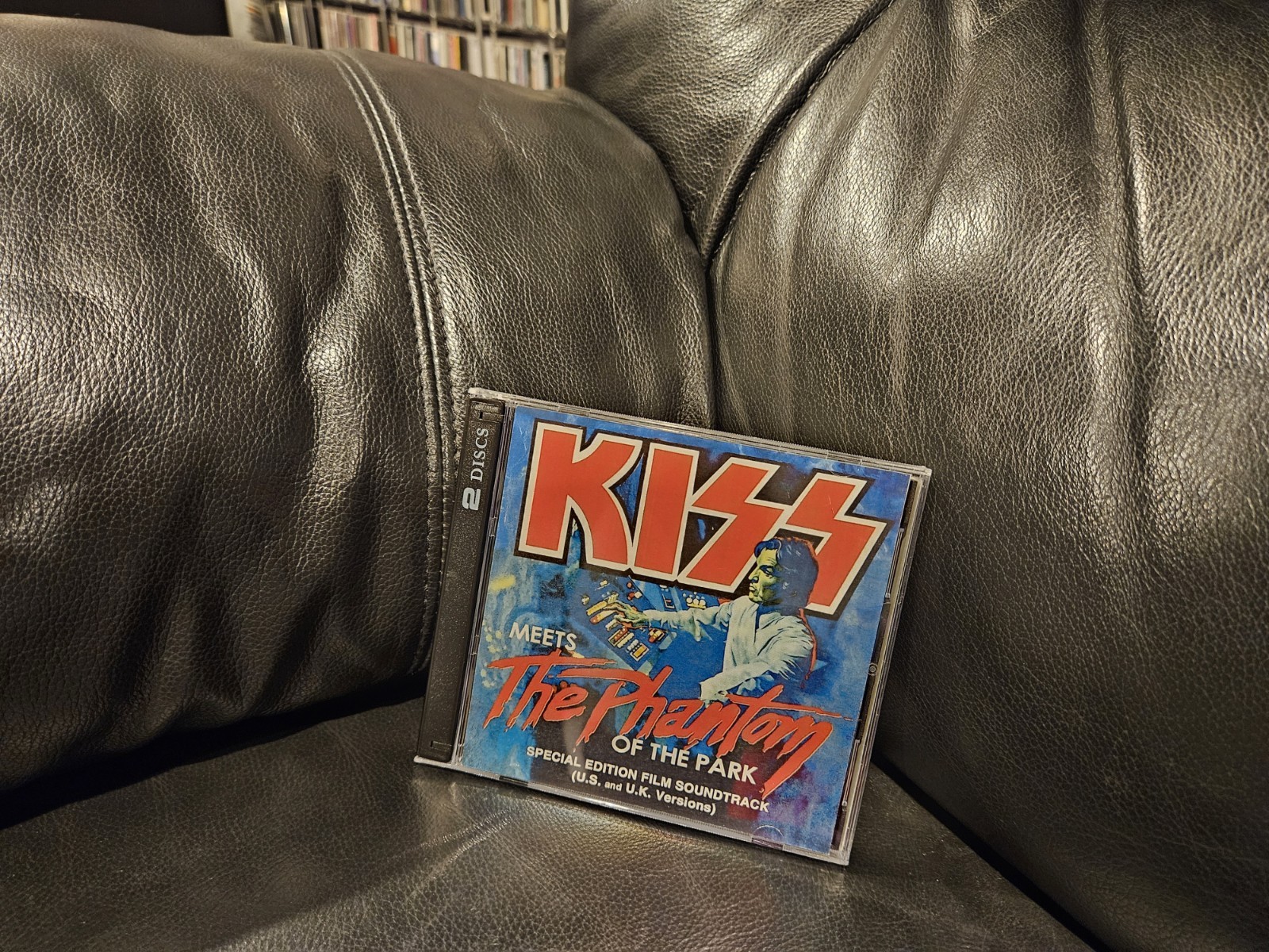 KISS Meets The Phantom of The Park (1978) Soundtracks 2 CD's 70's 80's Rock