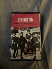 Beatles ‘65 Cassette Tape The Tested Works Various Releases US Capitol Apple picture