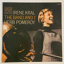 Irene Kral, Herb Pomeroy  The Band And I  1959 United Artists UAL 4016 Mono  VG+ picture