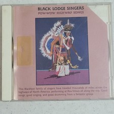 Black Lodge Singers Pow-Wow Highway Songs CD 1991 SOAR 150 Blackfoot Music picture