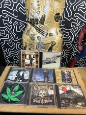 Lot Of 8 90’s Rap CDs - Snoop Beastie Boys Spice 1 Quik Tupac Cypress Hill Dre picture