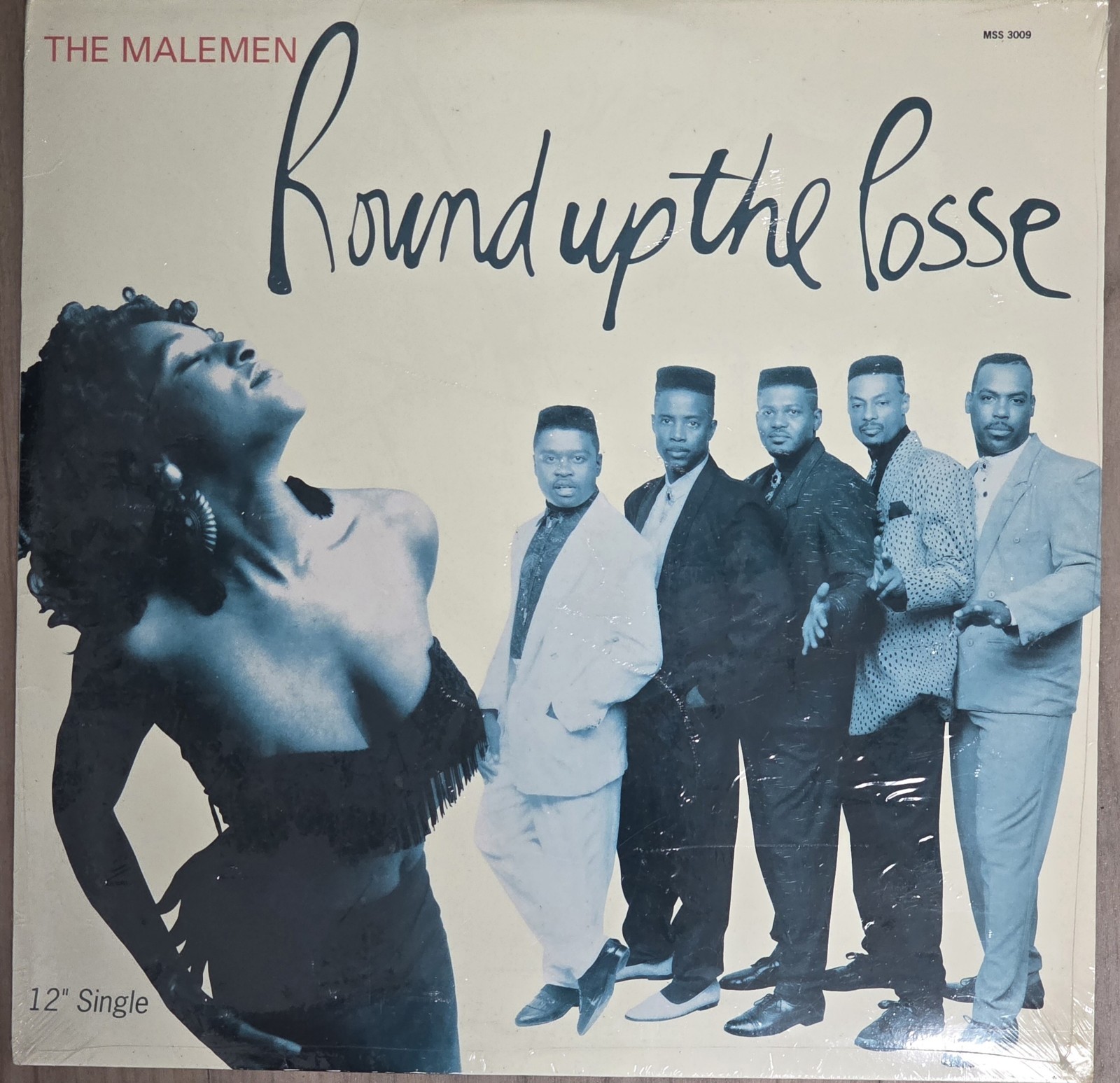 Round Up The Posse The Malemen 12\