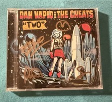 Dan Vapid & The Cheats Two CD AUTOGRAPHED BY THE BAND picture