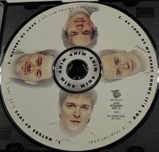 3 UNRELEASED RADIO Versions 4Him “Nature Of Love”… 1995 Benson CD Singles picture