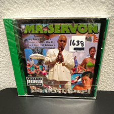 Mr. Serv-On Da Next Level CD No Limit 1999 SEALED picture