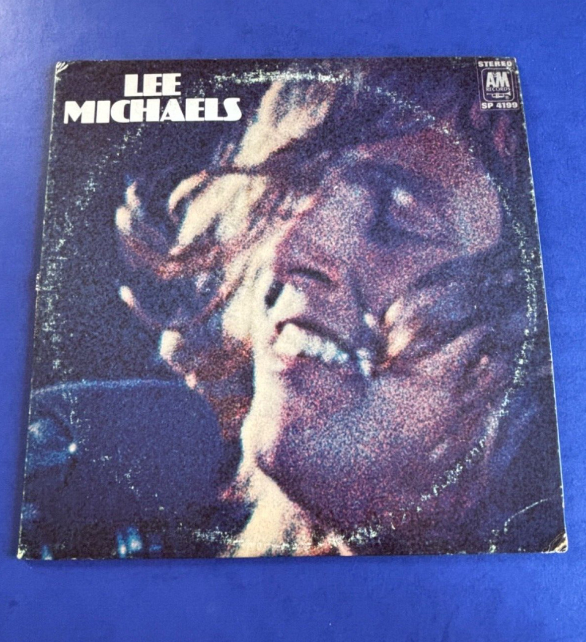 RARE Lee Michaels 1969 A&M Records SP-4199 EX/VG+ lots of long drum solos