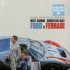 VINYL Ford v Ferrari Link Wray The Byrds The Sonics Marco Beltrami Buck Sanders picture