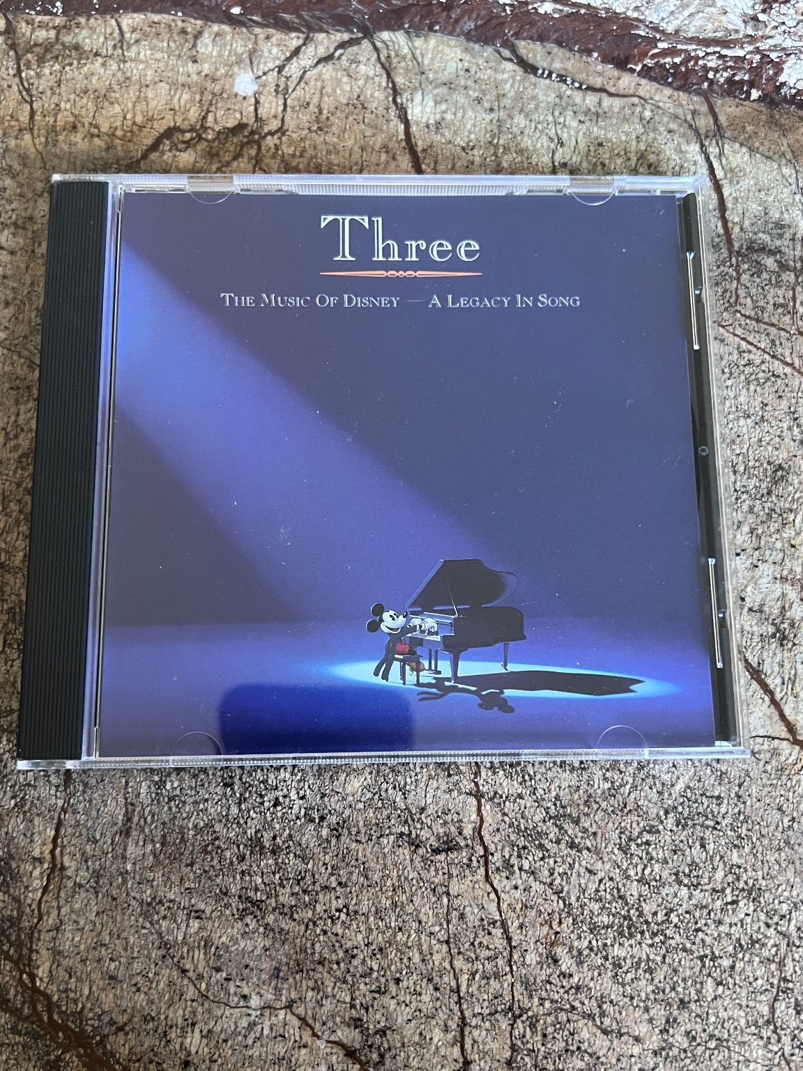 Disney – The Music of Disney: A Legacy In Song CD 1992 Walt Disney Records