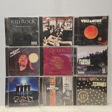 ROCK, HARD ROCK, CLASSIC ROCK - 9 CD LOT - SEE TITLES IN DESCRIPTION - CD19RL1 picture