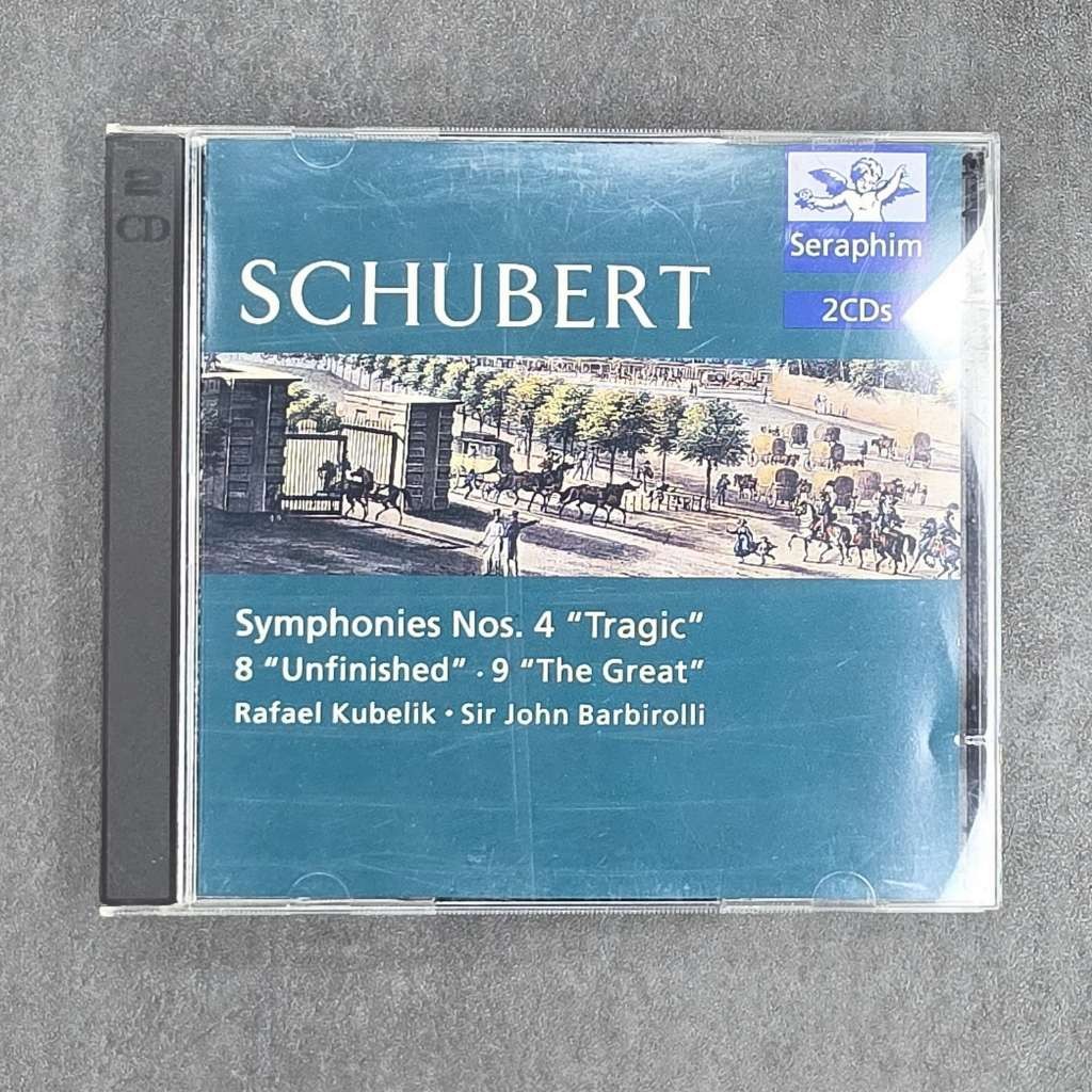 Schubert: Symphonies Nos. 4, 8, 9 / Brahms: Haydn Variations Music
