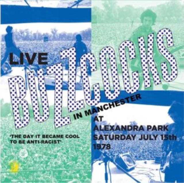 Buzzcocks - Live Alexandra Park Manchester 1978 LP 12
