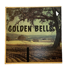 The Fink Family Handbell Ringers Of Seattle Golden Bells (Vinyl) ARLS 1206 VG+ picture