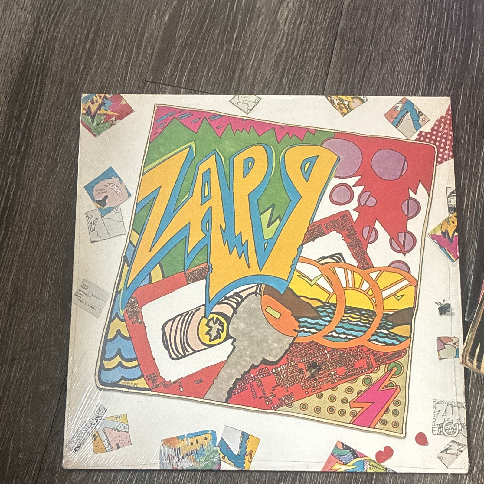 Zapp Zapp I LP Vinyl Record Warner Bros. Funk Soul R&B 12