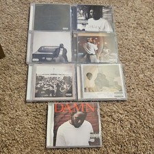 Kendrick Lamar CD Collection picture