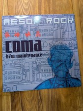 Aesop Rock - Coma. B/W Maintenance. 2001. Single. 12 inch Vinyl 33RPM picture