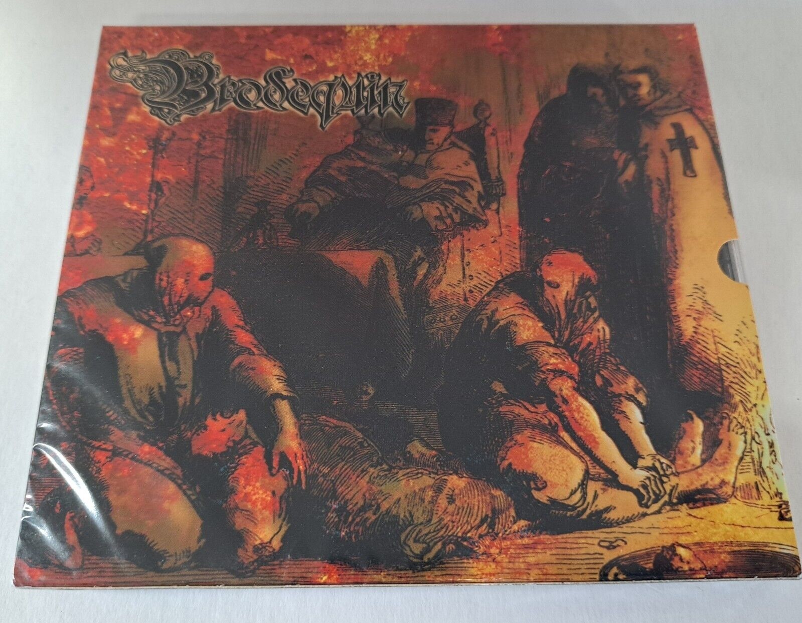 Brodequin Festival Of Death New CD Slipcase Brazil Tennessee Death Metal