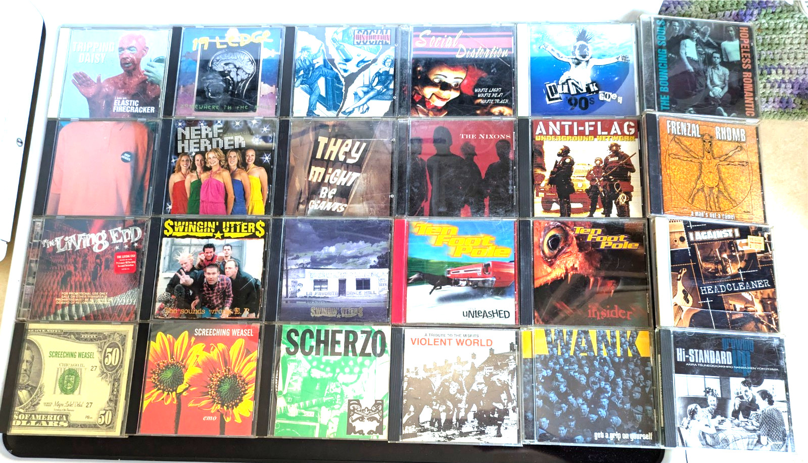 PUNK Rock CD Lot of Many Great RARE Titles LOT A