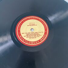 George Hall Hotel Taft Orch 78 rpm WARD 4262 You Ever Been Lonely JAZZ 1933 E+ picture