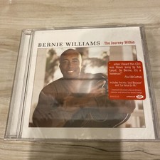 THE JOURNEY WITHIN by Bernie Williams-CD MLB NY YANKEES**BRAND NEW/SEALED** picture