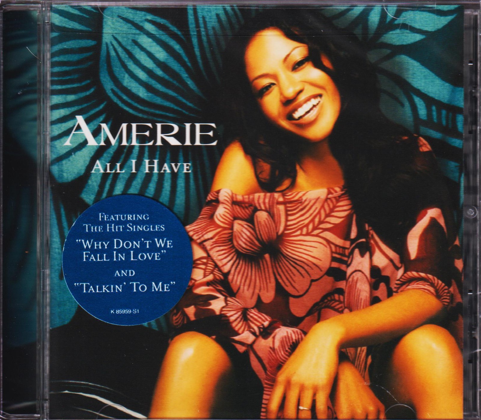 All I Have by Amerie (Columbia) *New/Sealed CD*