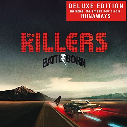 The Killers - Battle Born / [Deluxe Edition] - The Killers CD VGVG The Cheap