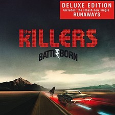 The Killers - Battle Born / [Deluxe Edition] - The Killers CD VGVG The Cheap picture
