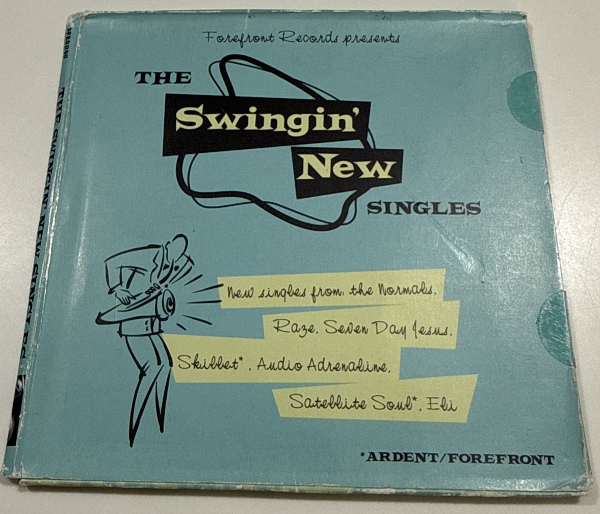 UNRELEASED RADIO Versions Audio Adrenaline/Eli… on 1998 Swingin’ New Singles CD