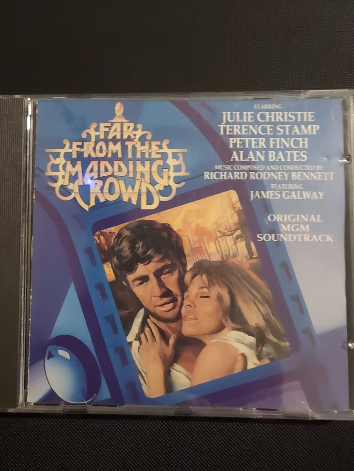 Far From The Madding Crowd Original MGM Soundtrack Julie Christie 