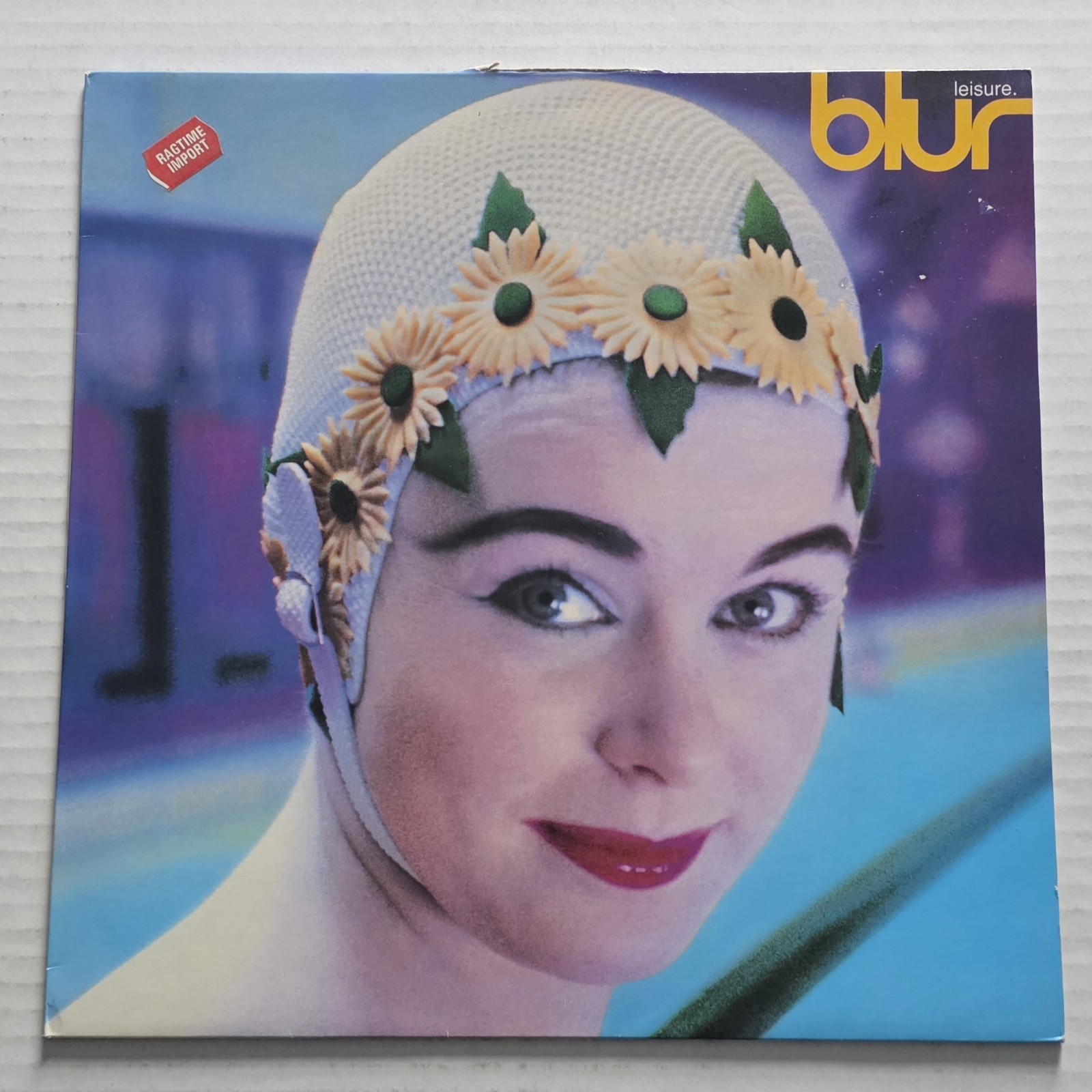 Blur - Leisure (Ragtime Import), Read Description in Listing