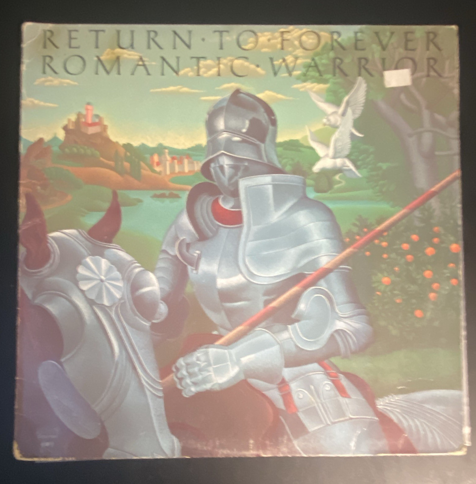 Return to Forever Romantic Warrior Columbia PC 34076 12
