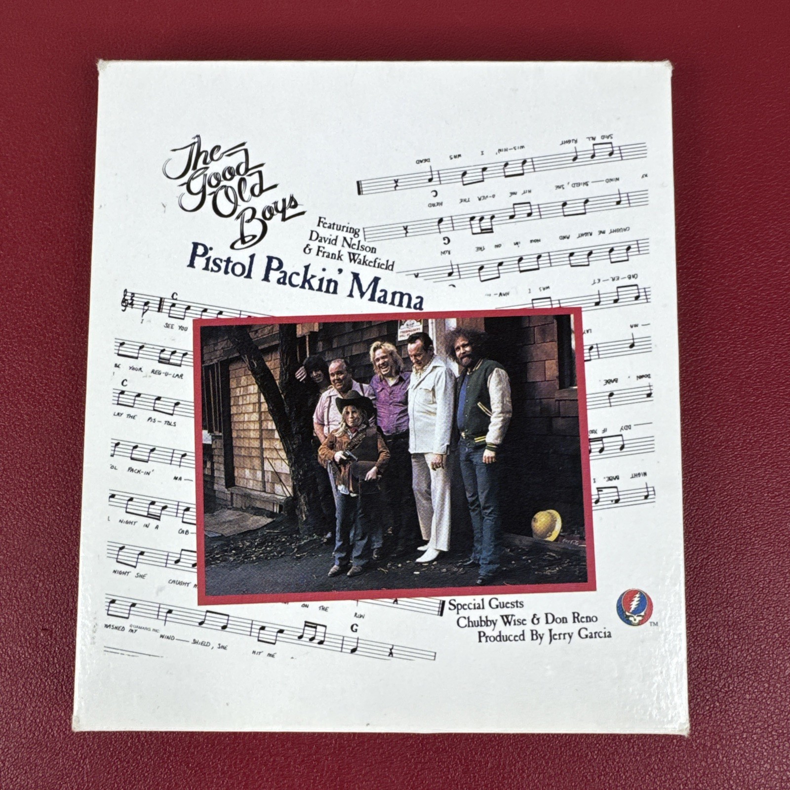 The Good Old Boys Pistol Packin\' Mama Grateful Dead Jerry Garcia Produced GDP CD
