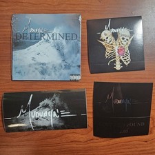 Mudvayne Determined Promo CD with 3 Different Stickers 2004 picture
