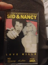 Sid & Nancy Soundtrack Original Cassette  Joe Strummer Steve Jones The Pogues picture
