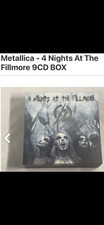 Metallica 4 Nights at The Fillmore 2011 9CD box set picture