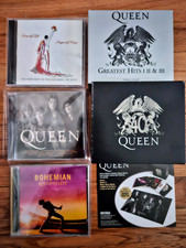 Queen: Anniversary Collection (17 CD Total) Like New  is included picture