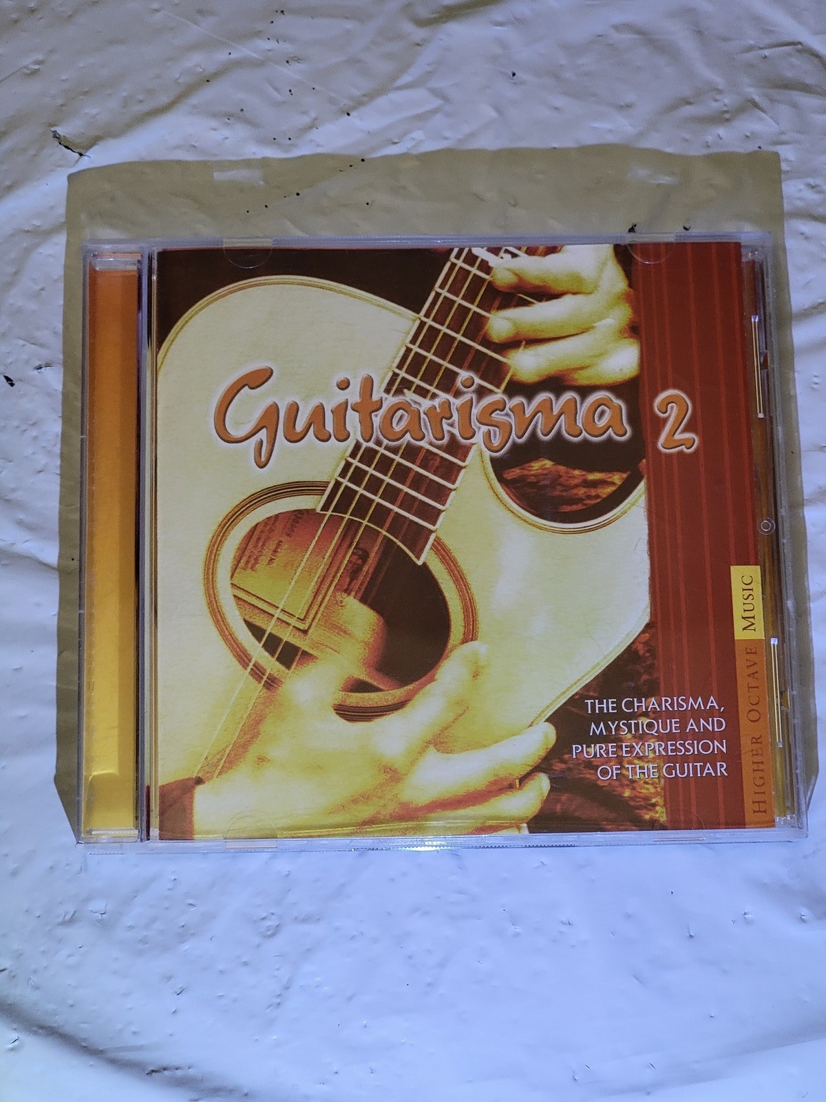Guitarisma 2 Various Artists Higher Octave Music Compilation CD