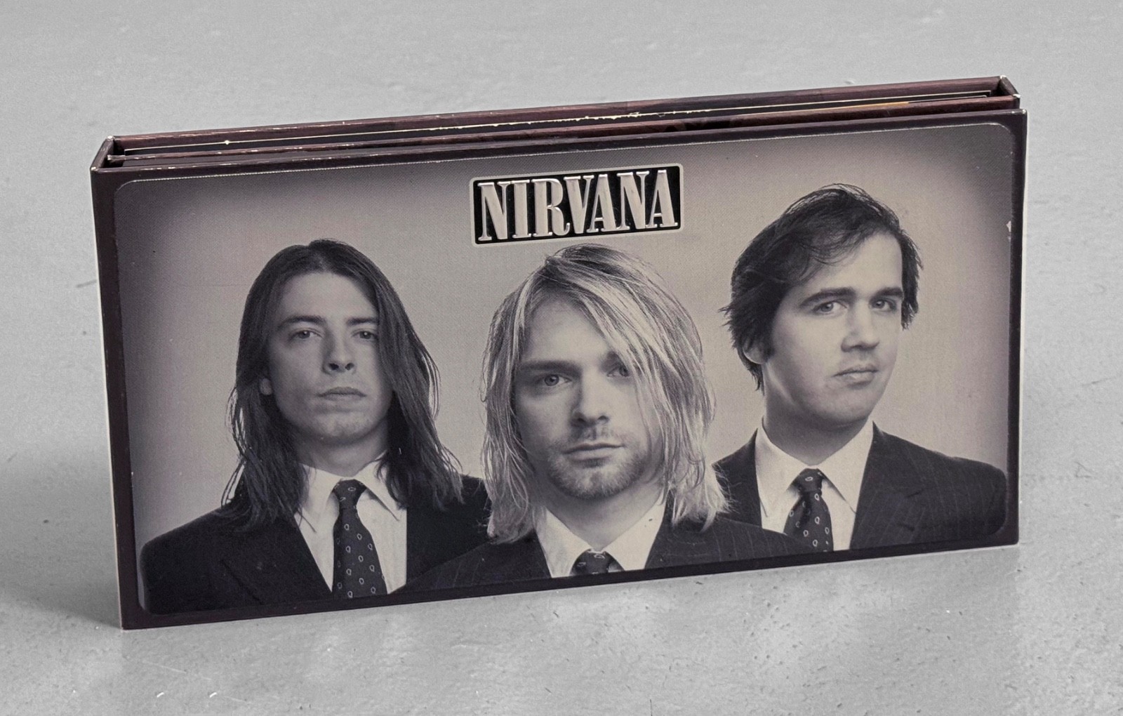 Nirvana With The Lights Out Box Set (CD/DVD/Book 2004) Full, Complete
