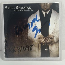STILL REMAINS - If Love Was Born to Die - CD (EP) -  BENCHMARK- 2004 picture