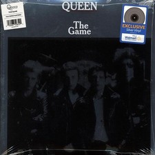 Queen The Game Half Speed Mastered Silver Colored Vinyl Remastered Foil Jacket picture