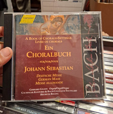 Johann Sebastian Bach Ein Choralbuch CD Album 1995 Classical Hanssler picture