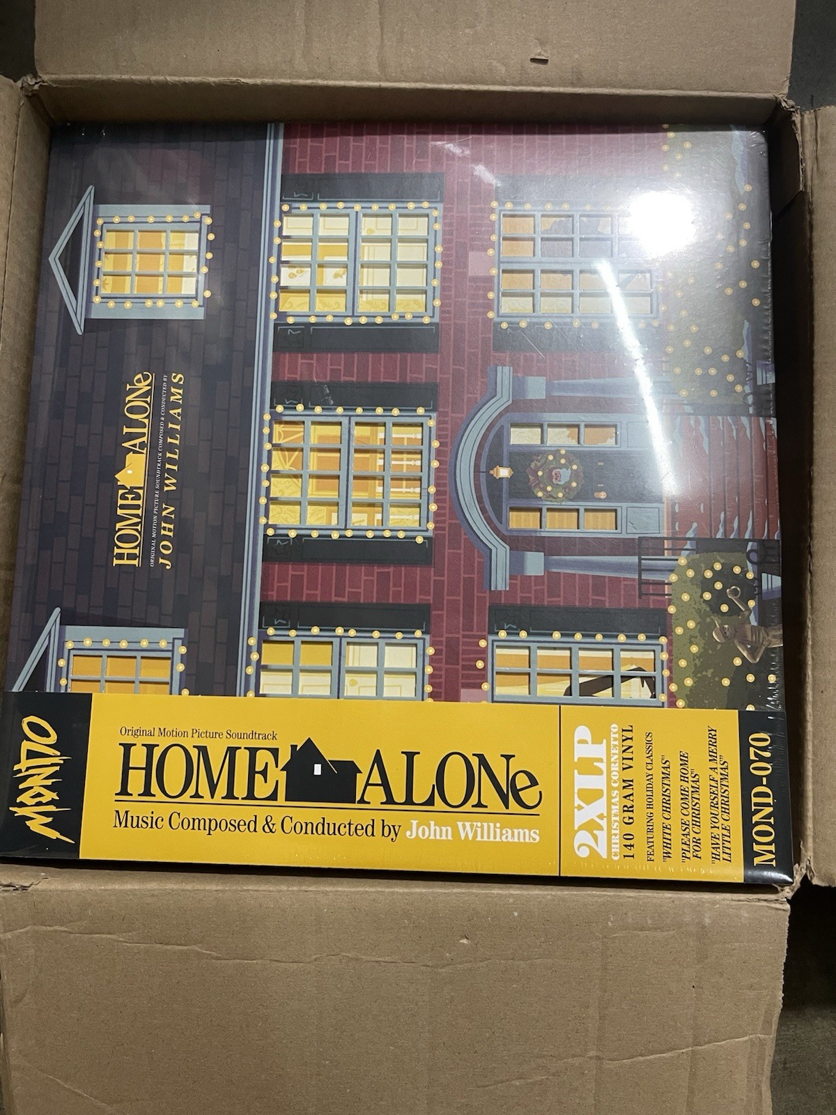 Home Alone (Original Motion Picture Soundtrack) by John Williams (Record, 2020)