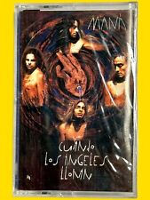 MANA Cuando Los Angeles Lloran Cassette Tape 1995 Warner New Factory Sealed RARE picture