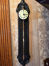 Vintage Anno 1750 Sawtooth Clock RUNNING picture