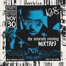 NAS - THE SEVENTH COMING - HIP HOP RAP NYC MIXTAPE MIX CD picture