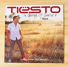 DJ Tiesto / In Search Of Sunrise 6 Ibiza 2007 EU 2LP Songbird Songbird LP 10 picture