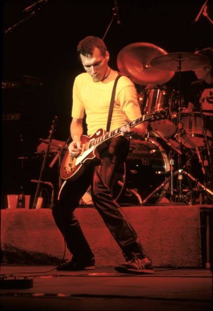 Singer guitarist Jorma Kaukonen is shown at a live concert appeara- Old Photo 1