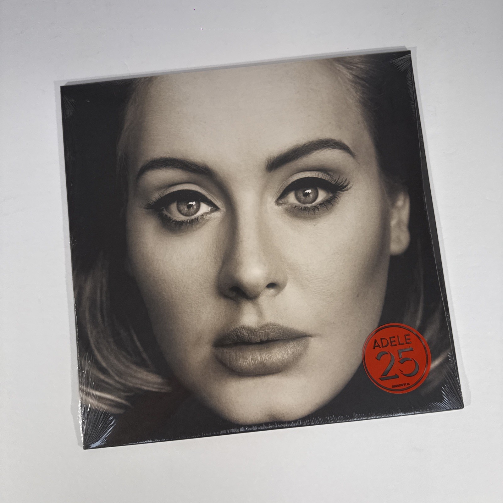 ADELE 25 (Record, 2015) Brand New Sealed