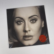 ADELE 25 (Record, 2015) Brand New Sealed picture