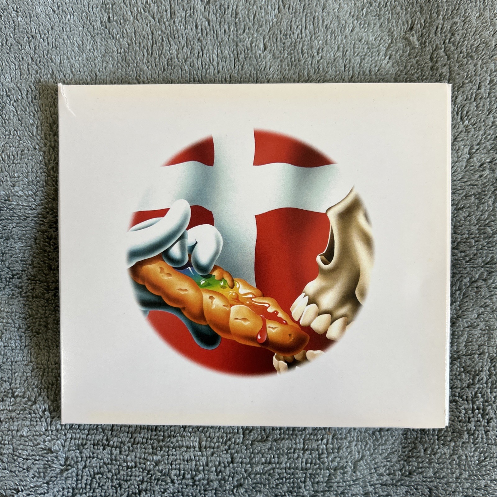 Grateful Dead EUROPE '72 - Stakladen, Aarhus University, Denmark 4/16/72 *VG+*