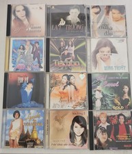 Vietnamese Music CD - Lot of 12 CDs picture